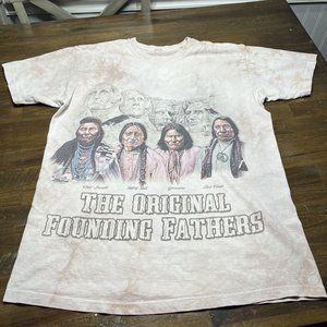 The Mountain The Original Founding Fathers Native American Chief Joseph Brown Ti